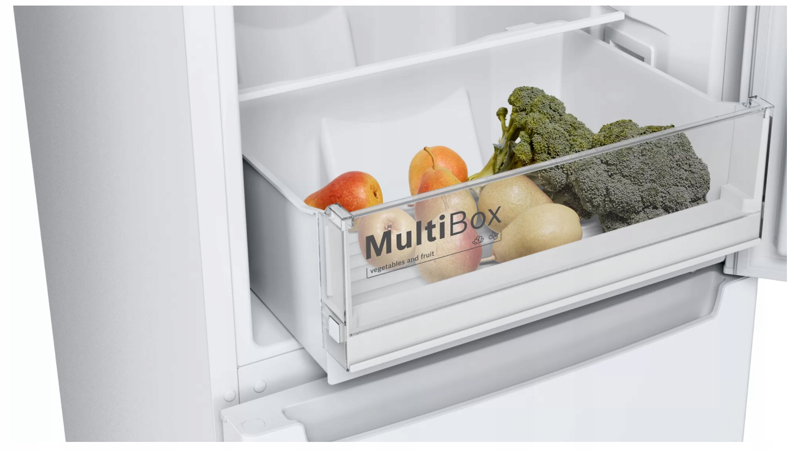 Lodówka Bosch KGN 33NWEB NoFost 282 L LED MultiBox Rodzaj dwudrzwiowa