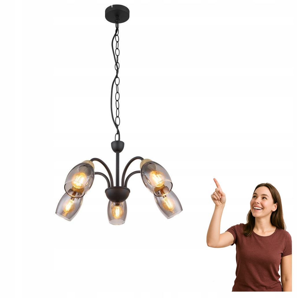 Závesná lampa Gerly 60297-5H Globo