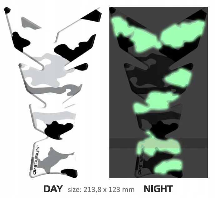 8052787634154 - TANKPAD Moon Soft Touch FLUORESCENT