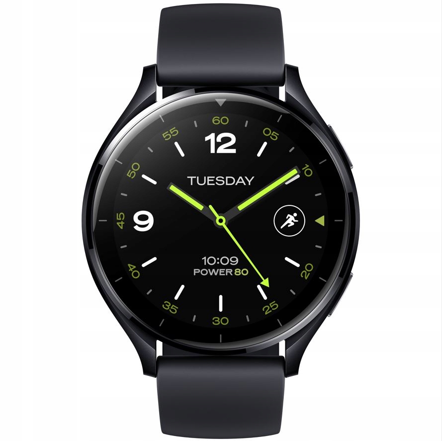 Xiaomi Watch 2/ 46mm/ Black/ Šport Band/ Black 6941812764350
