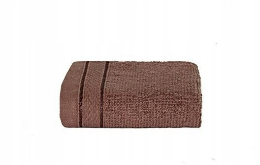 

Ręcznik Bella 30x50 brązowy frotte 400 g/m2 Faro