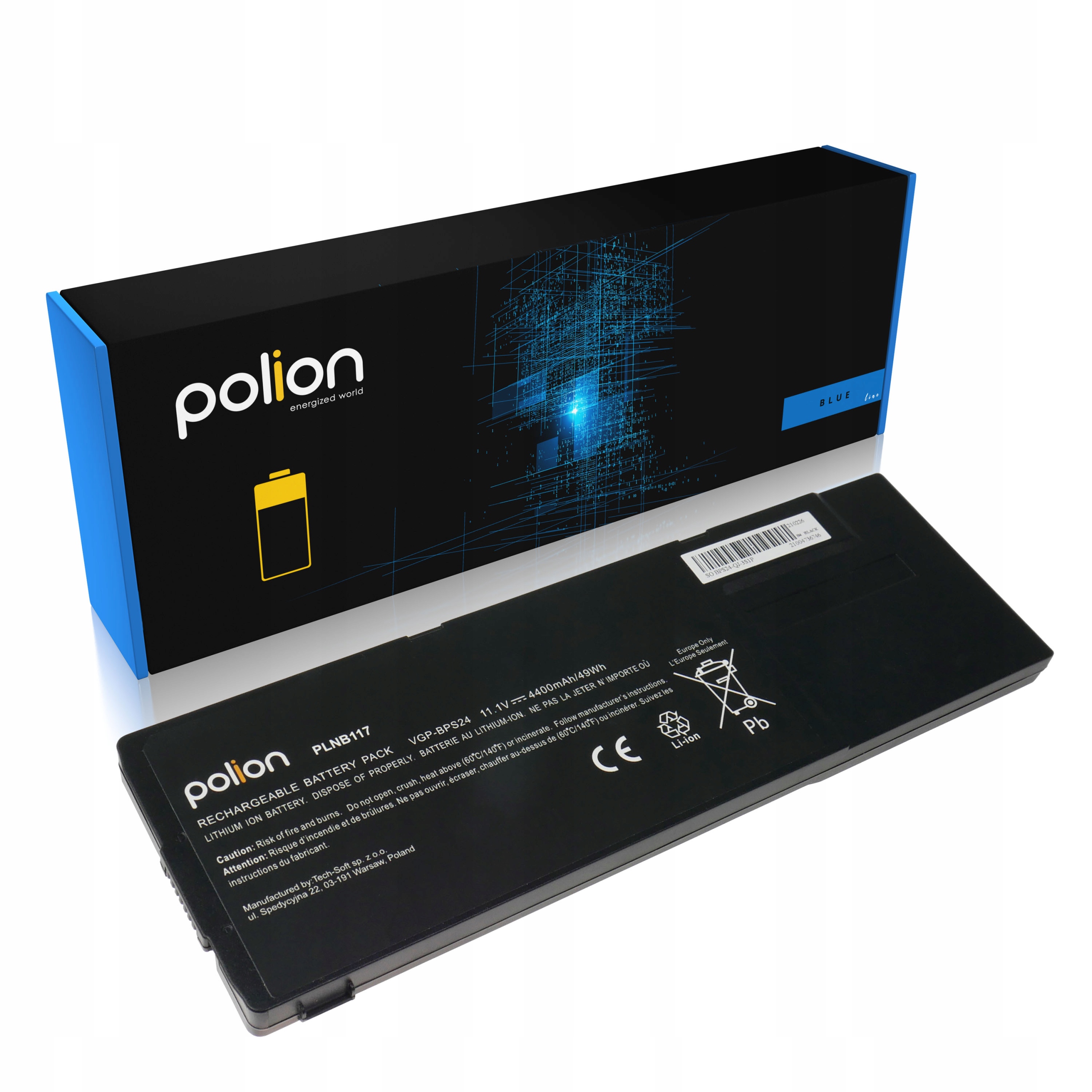 Baterie VGP-BPS24 VGP-BPSC24 VGP-BPL24 pro Sony