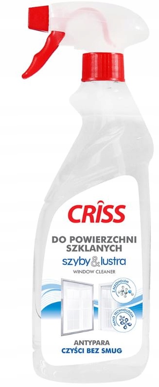 

Criss Płyn Do Szyb Luster Szkła Atomizer 750ML