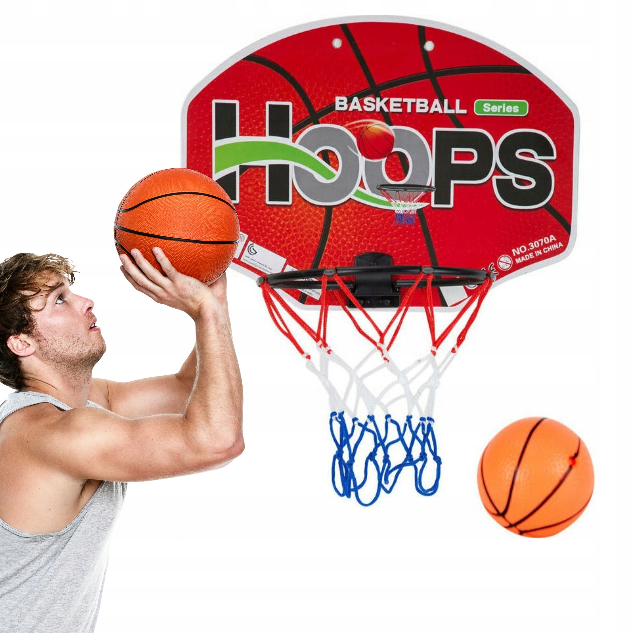 

Tarcza Tablica Do Koszykówki Obręcz Piłka Kosz