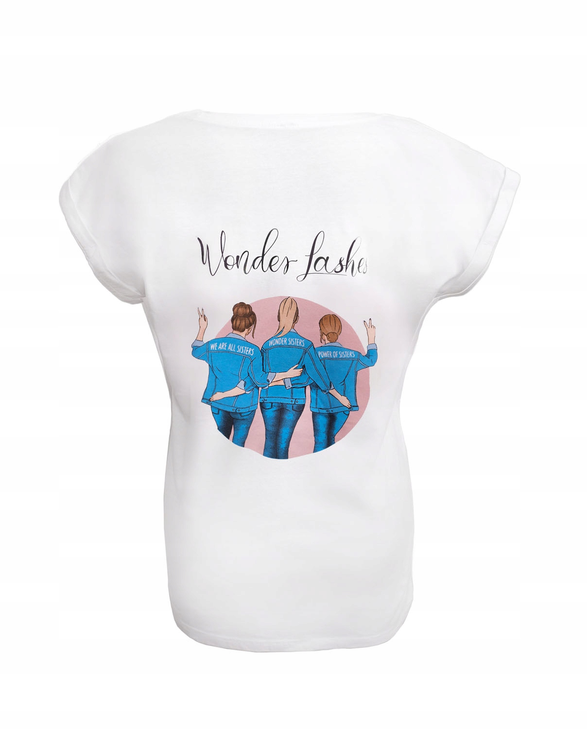

Koszulka Z Nadrukiem Printem - Wonder Sisters Wl