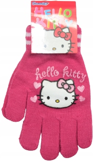 

Rękawiczki dziecięce Hello Kitty różowe