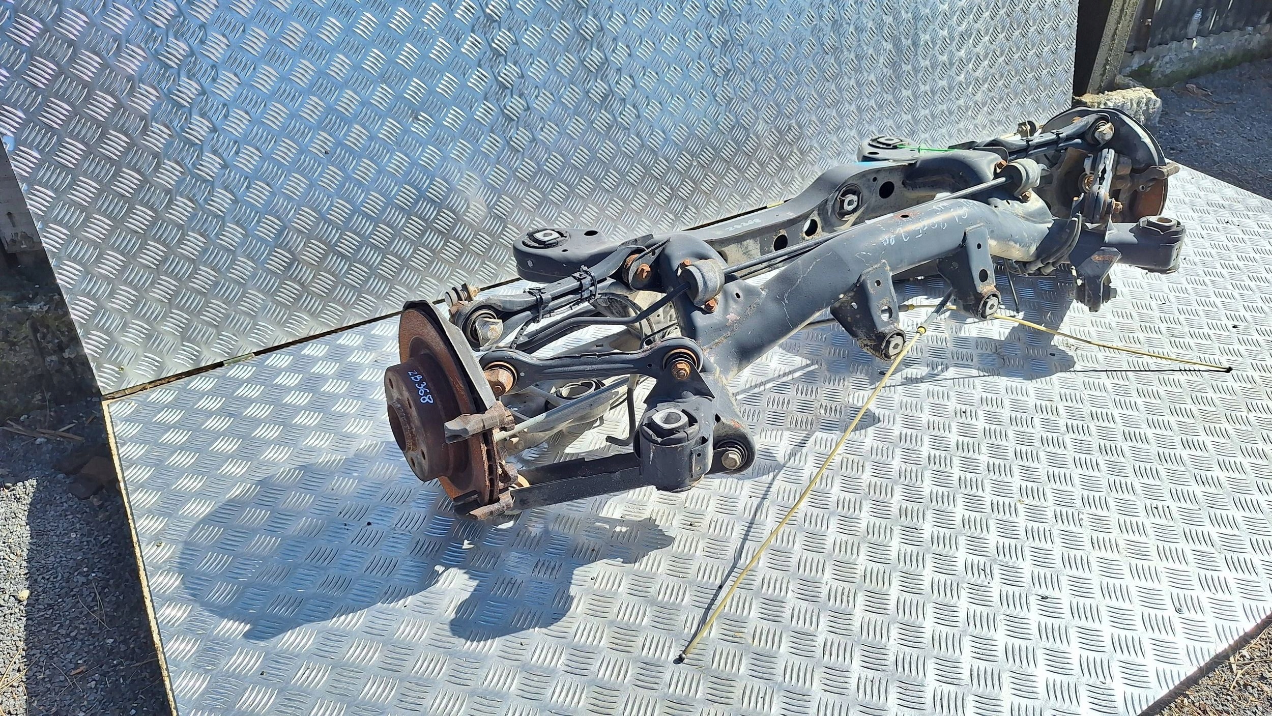träger achse PIASTY Achsträger heck 6761580 BMW 1 E81 E87 E88 3 E90 E91 E92
