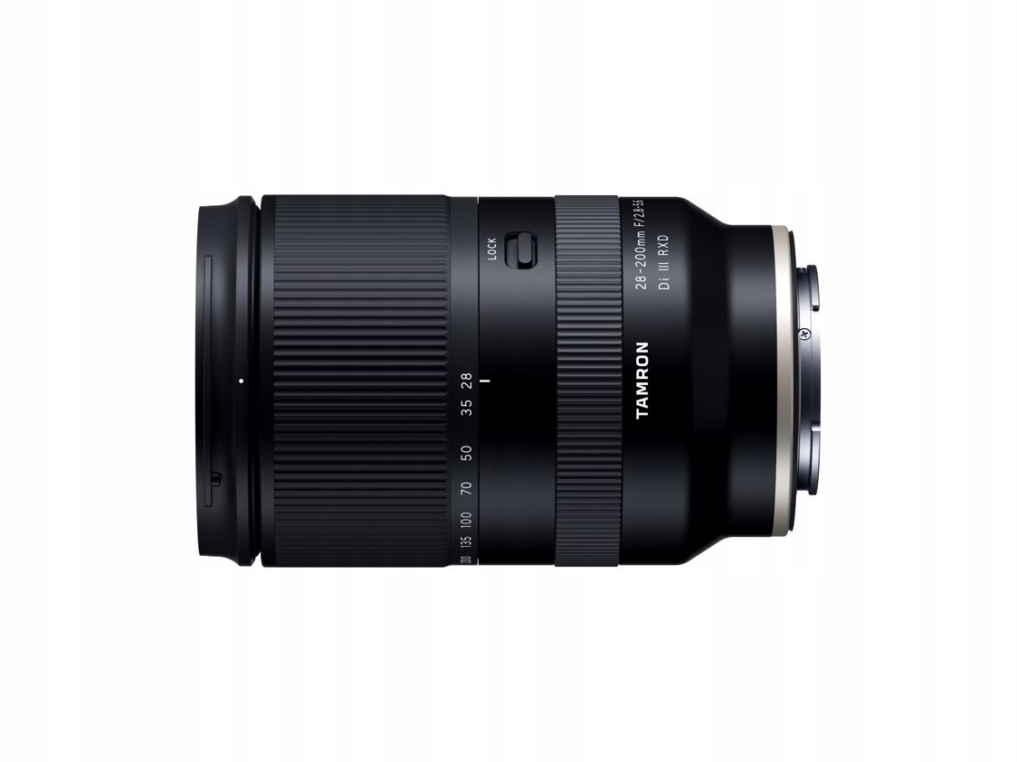 Tamron 28-200 mm F/2.8-5.6 DI III Rxd Sony E