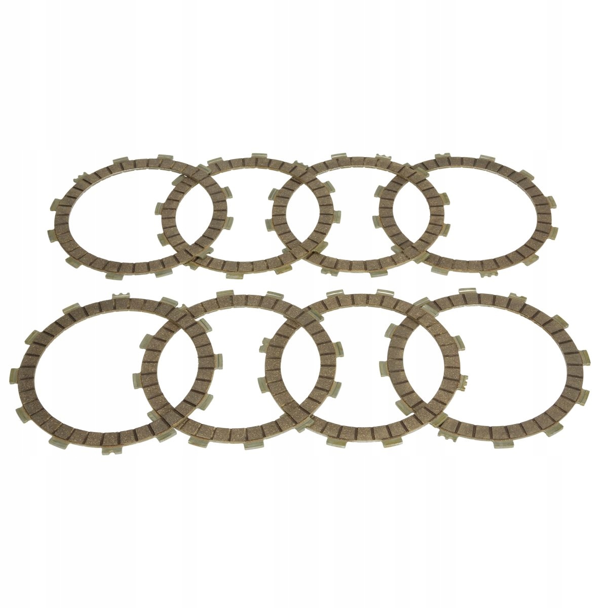 Kotúč spojky Yamaha Bt, Wr, XV, Xvs, Yz 250-110 balík Kolízia #10