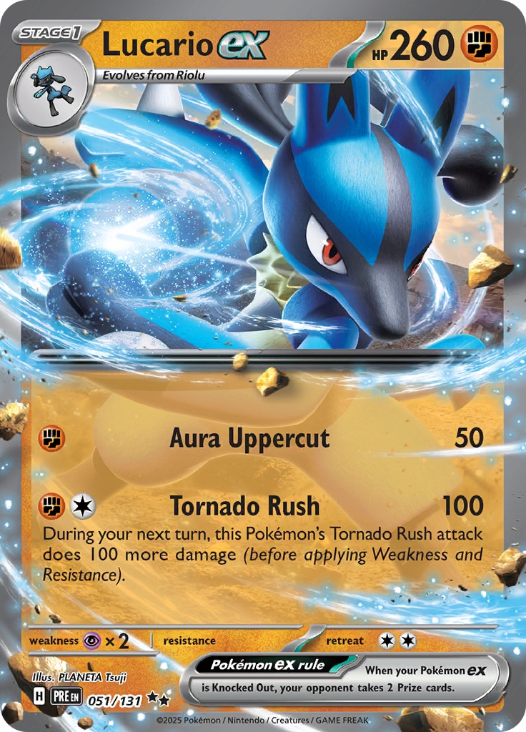 Pokemon Lucario Ex - Niska cena na Allegro