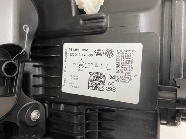 Feux phare Droit VW Touareg 761 Full Led
