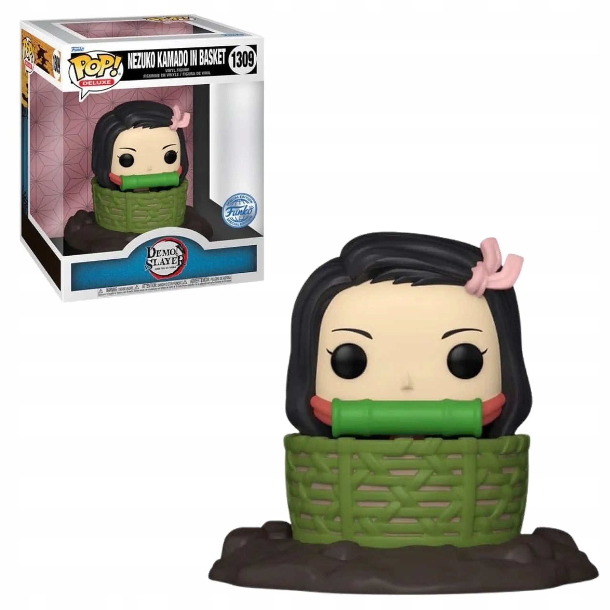 Funko Pop! Demon Slayer: Kimetsu no Yaiba Nezuko in Basket #1309