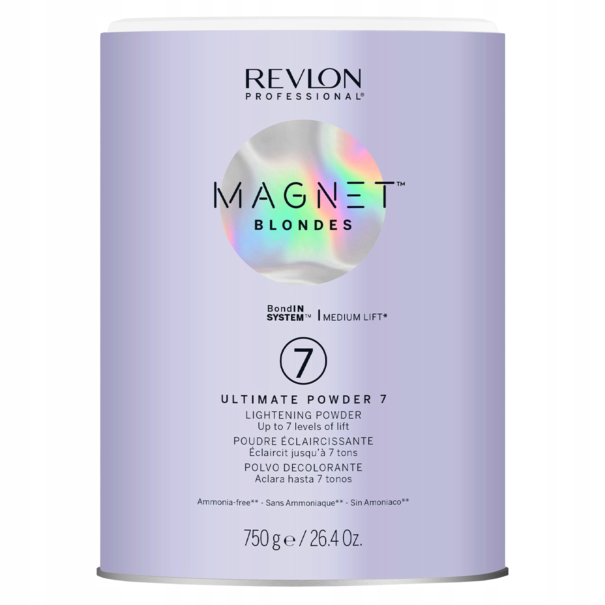Revlon Magnet Blondes Medium Lift 7 zesvětlovač vlasů, 750 g