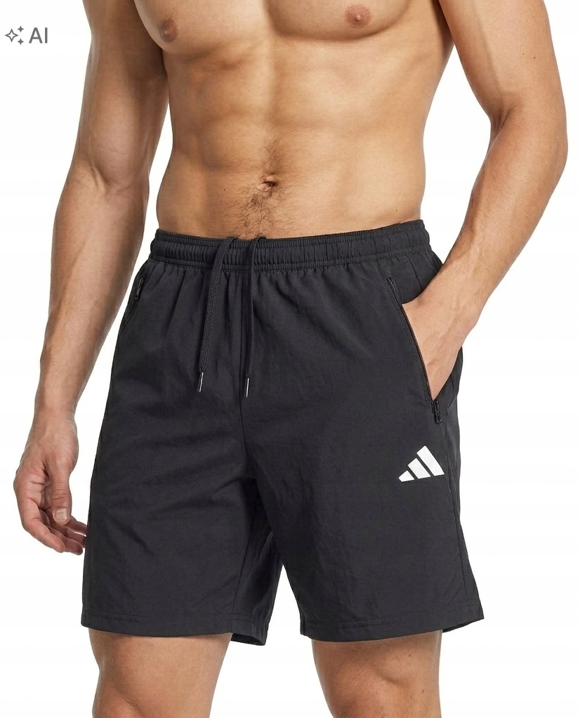 Kraťasy Adidas krátké s kapsami Sportovní tréninková posilovna