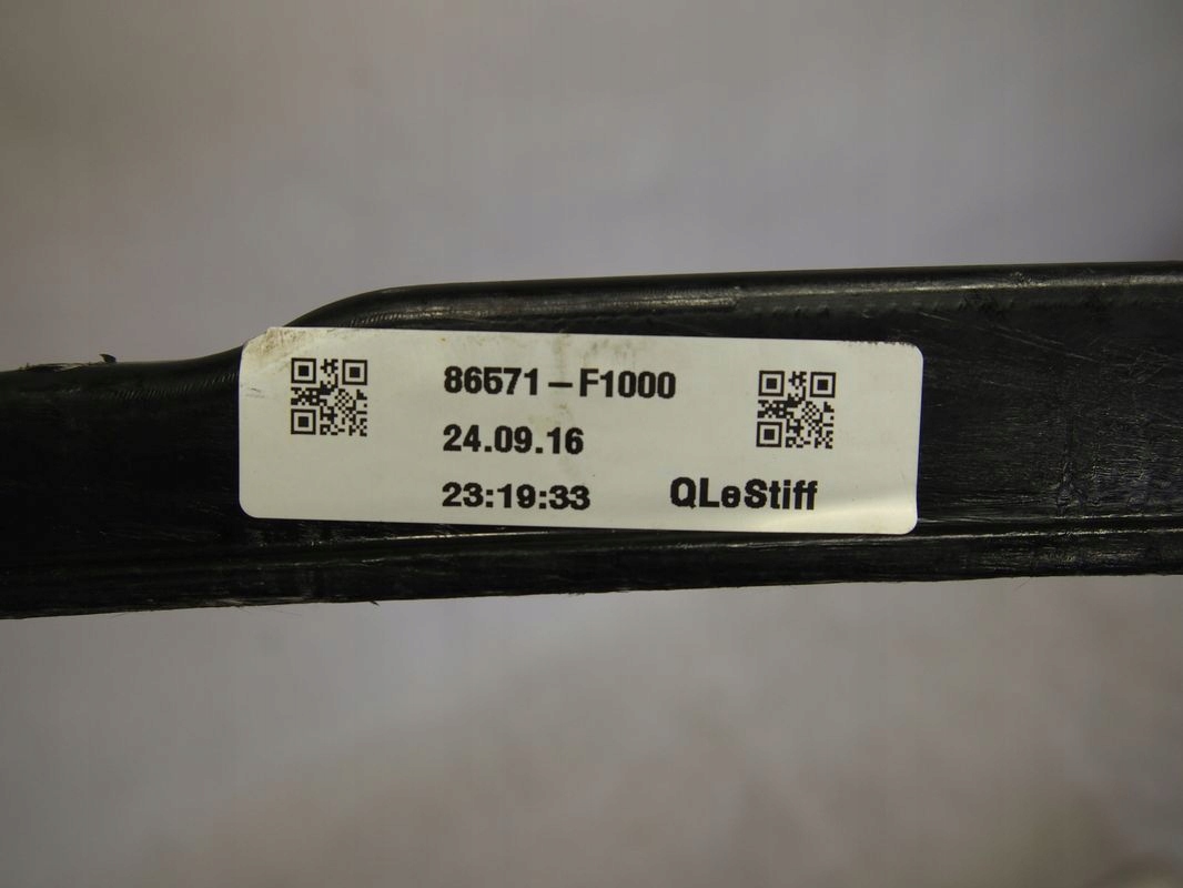 Kia Sportage 4 IV 15r sider bumper 2015