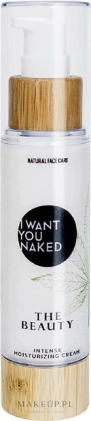 I Want You Naked Holy Hemp Cream 50 ml Konopný hydratační krém