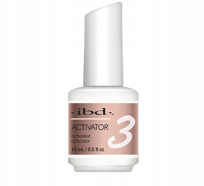 IBD Activator - Manicure Tytanowy - AKTYWATOR 14ml