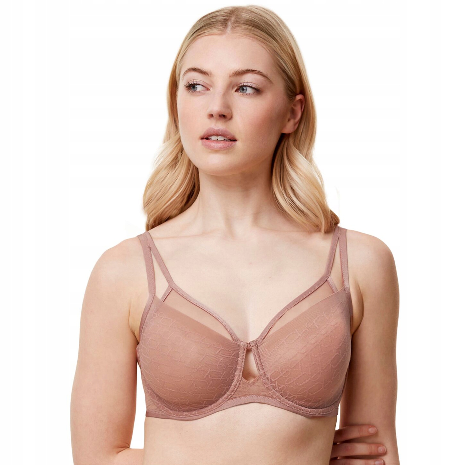 Triumph 10215906 Signature Sheer W01 Ex béžová podprsenka Soft 70E