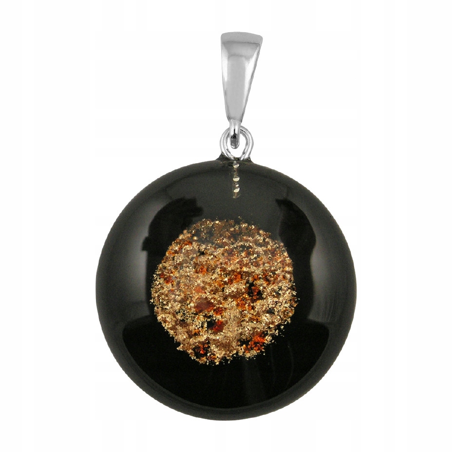 Dámský přívěsek Harfa stříbro 925 sklo murano