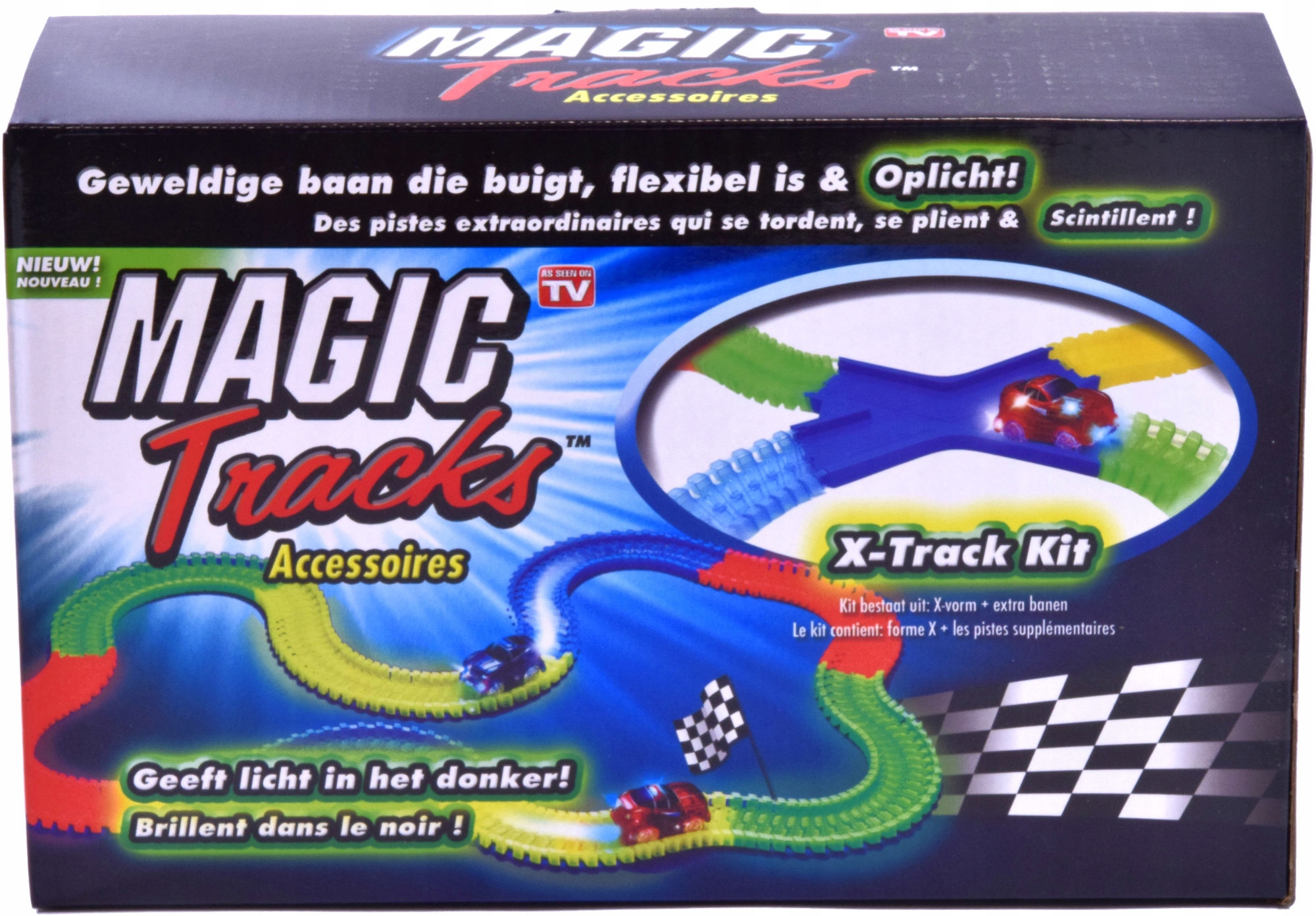 

Magic Tracks Świecący Tor Wyścigowy Led 3,35m
