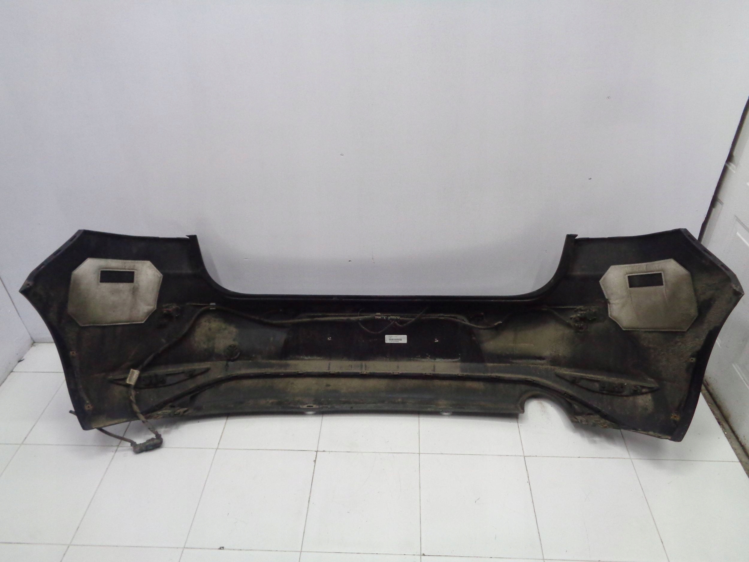 VW GOLF VII 5G Stoßstange heck hinten 4X PDC HB 12R