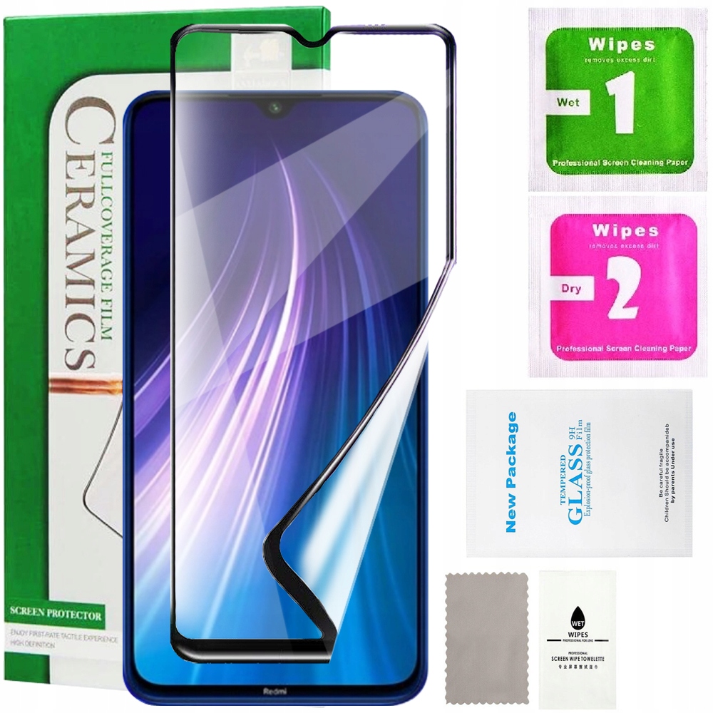 

Szkło Hybrydowe Do Xiaomi Redmi Note 8 Folia