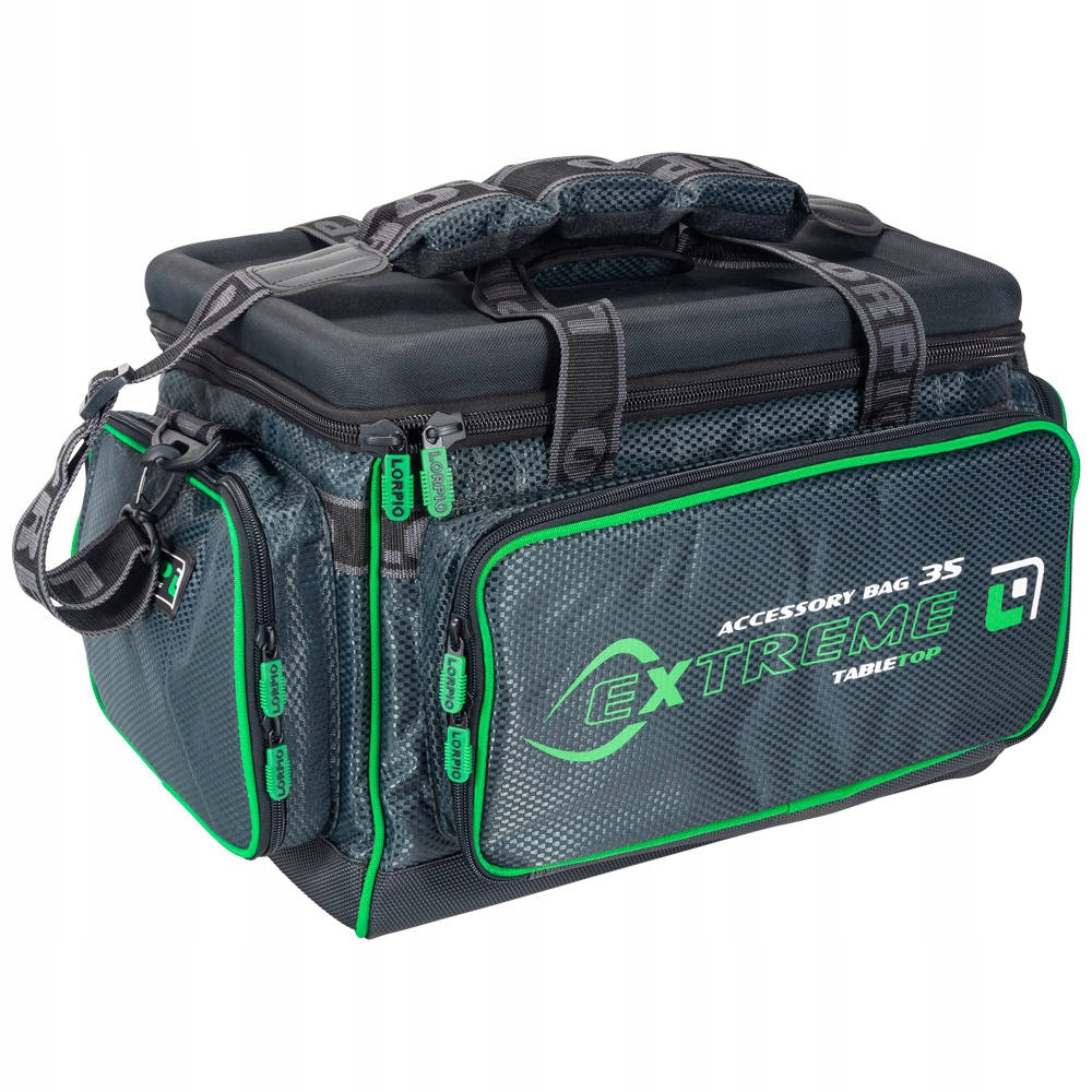 Torba Lorpio Extreme Match Pro 35 l czarny 72-221-035 wędkarska pokrowiec