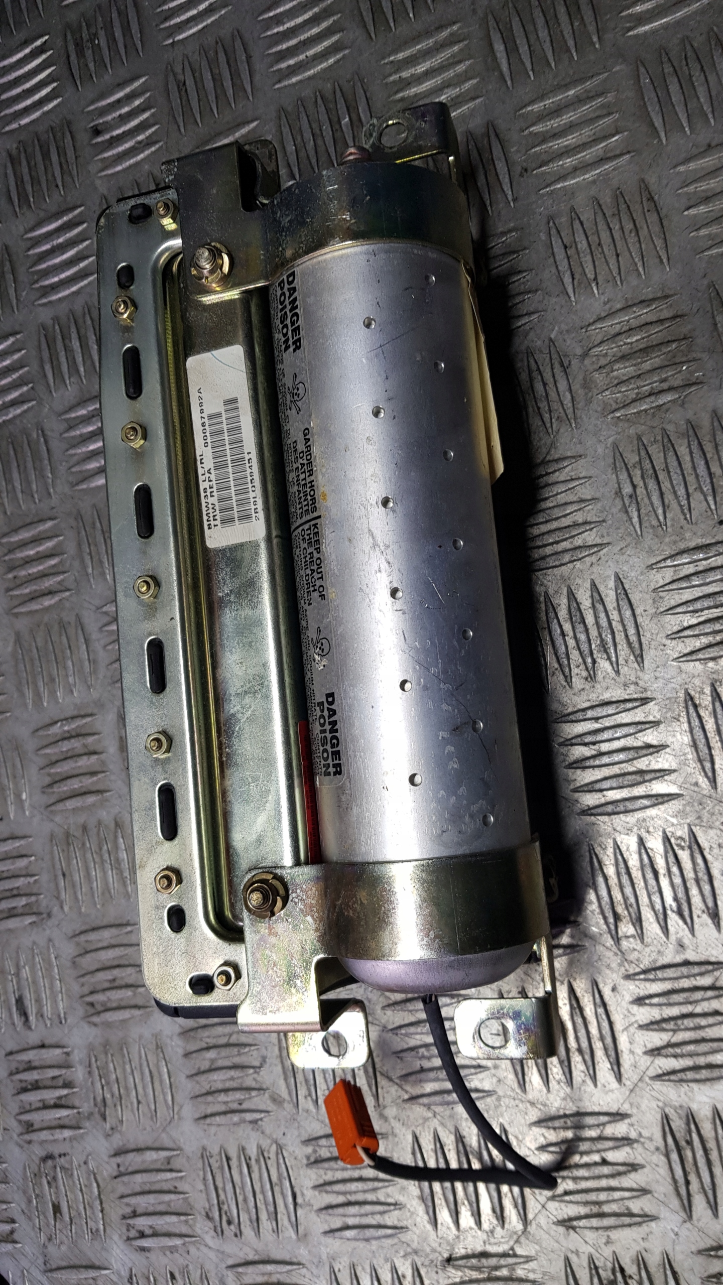 BMW E38 7 Airbag passager Airbag