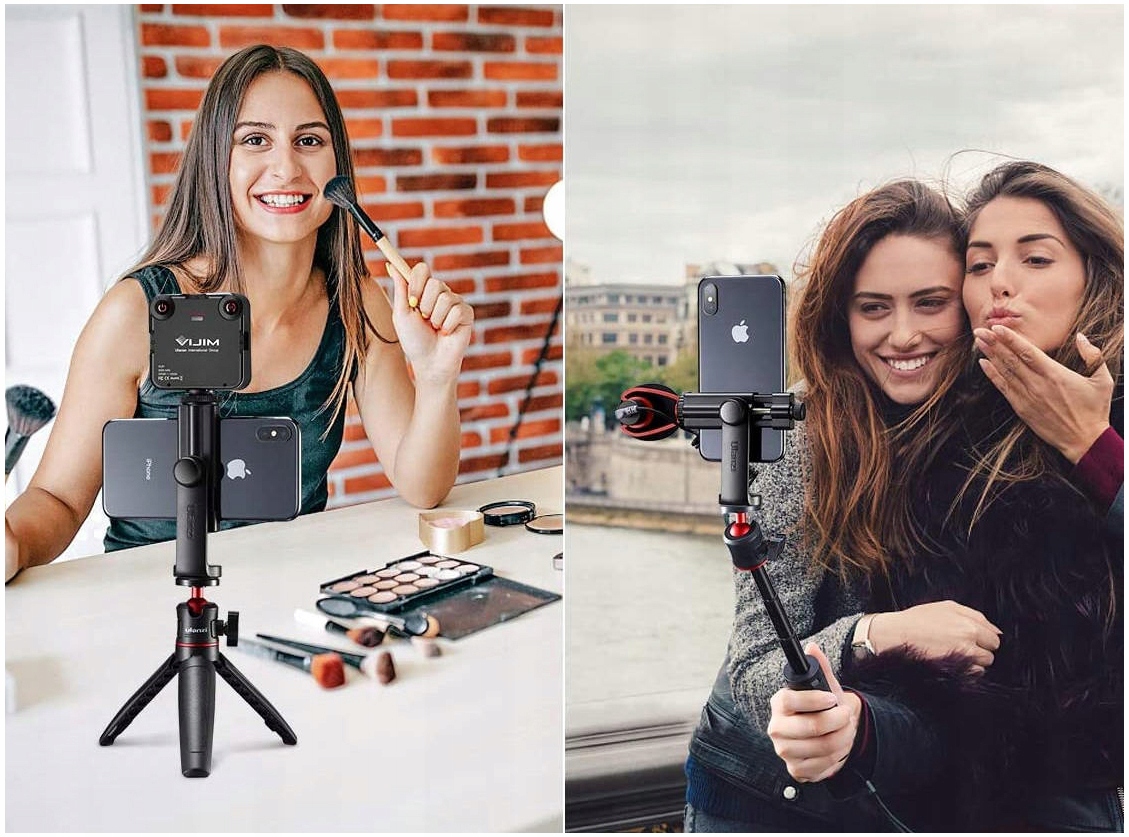 Ulanzi ST-17 uchwyt na telefon adapter do statywu 1/4 cala Rodzaj statyw