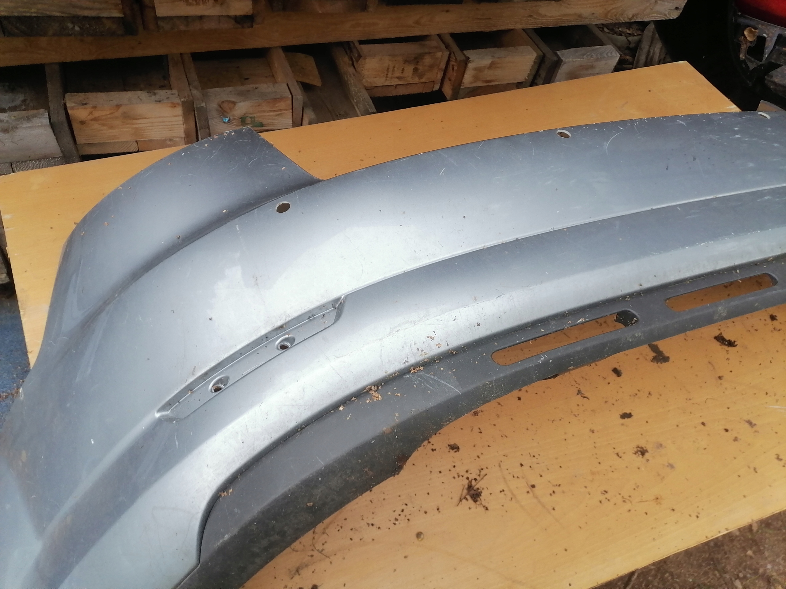 bumper rear part FORD MONDEO MK4 HB PDC 7S71-A17960-A
