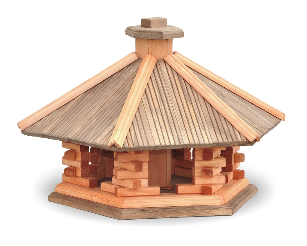 Solidní velké krmítko pro ptáky XXL