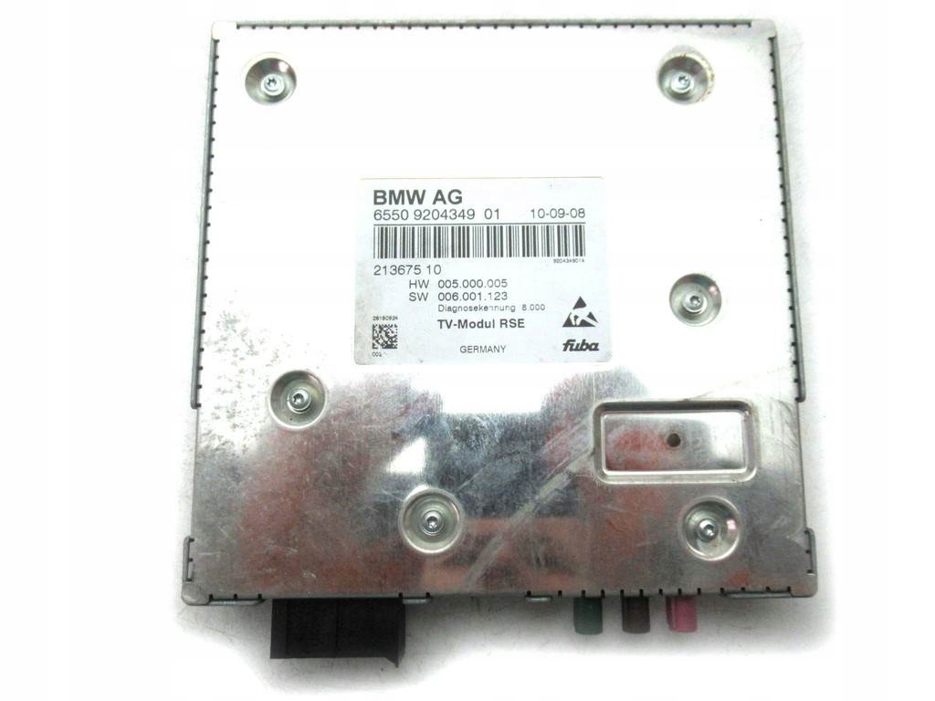 ТВ-модуль BMW F01 750I 08-15 9204349