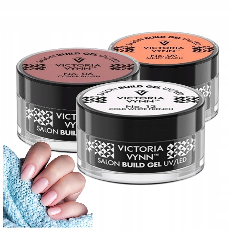 

Victoria Vynn Build Gel Uv/led 50ml Wybór Koloru