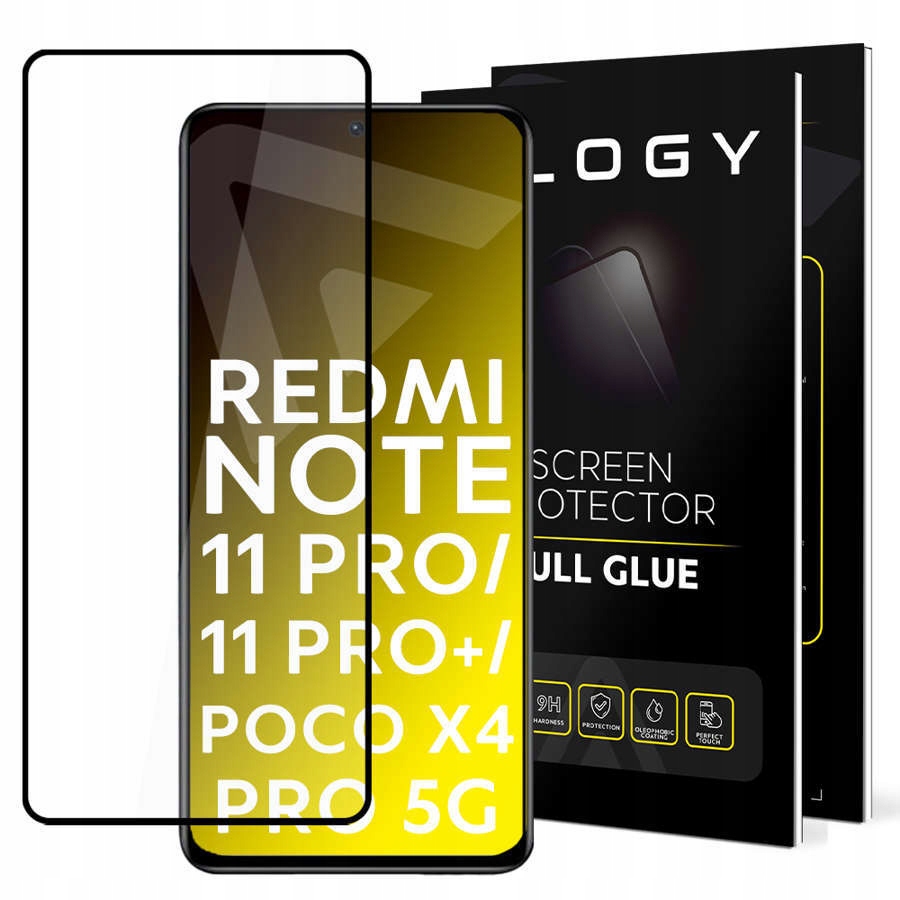

Szkło 9H Do Redmi Note 11 Pro/plus+/poco X4 Pro 5G