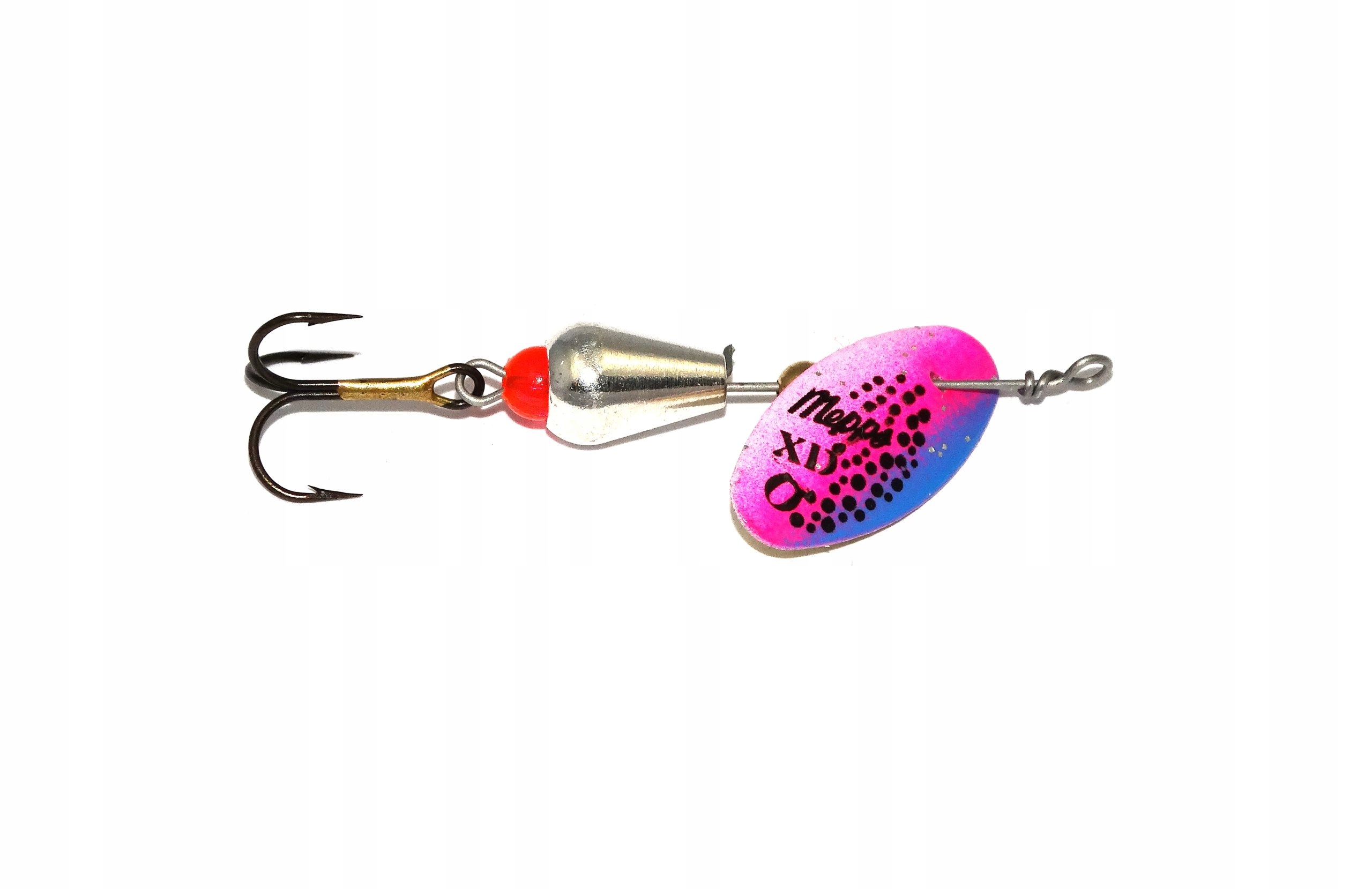 Błystka Mepps XD rainbo/srebrny 0/2,5g 30055200
