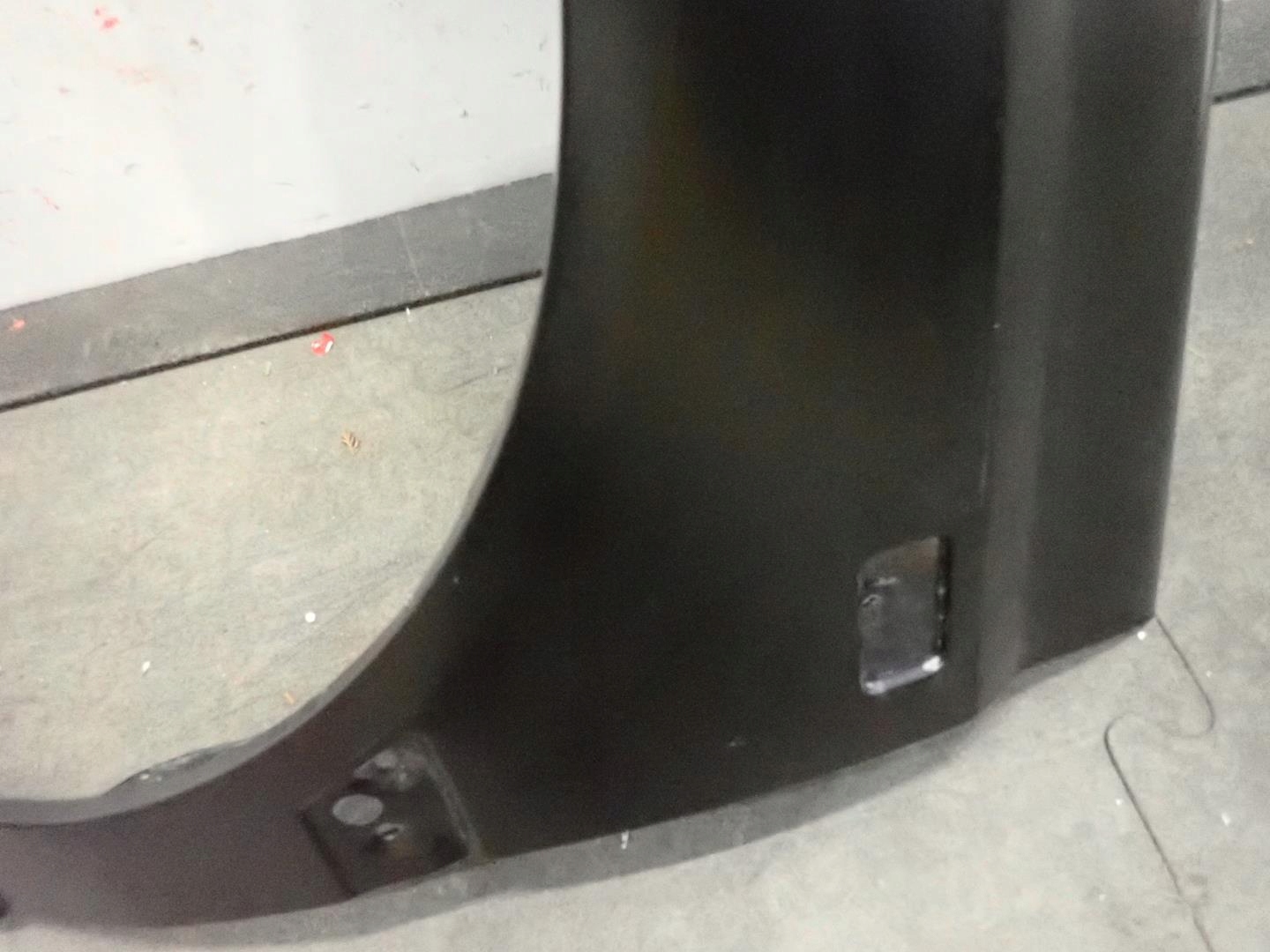 fender front front left VW GOLF III replacement