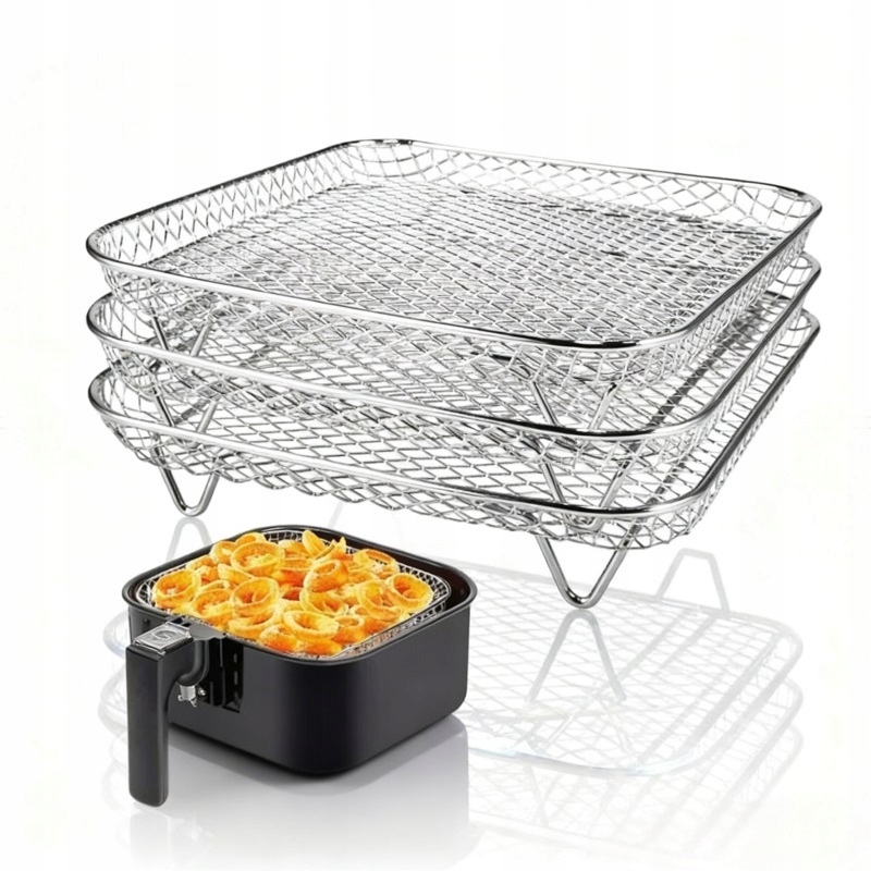 Sada na vaření, rošt 3 kusy kleště