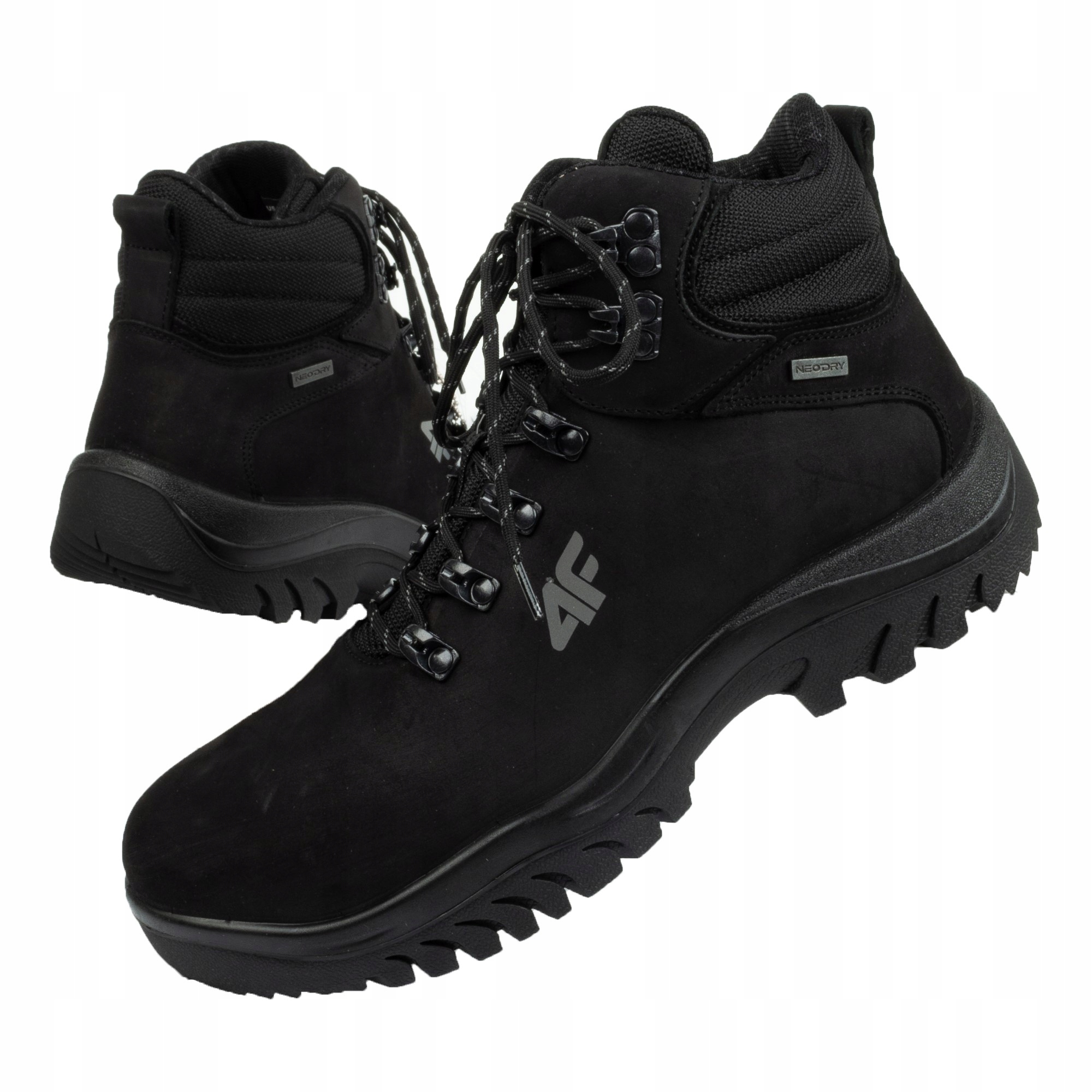

Buty męskie trekkingowe 4F zimowe [OBMH257 21S]
