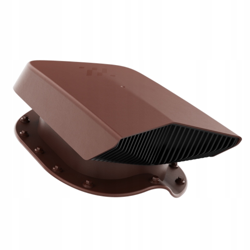 Větrací Otvor Pro Každou Plechovou Krytinu Bronz 8017