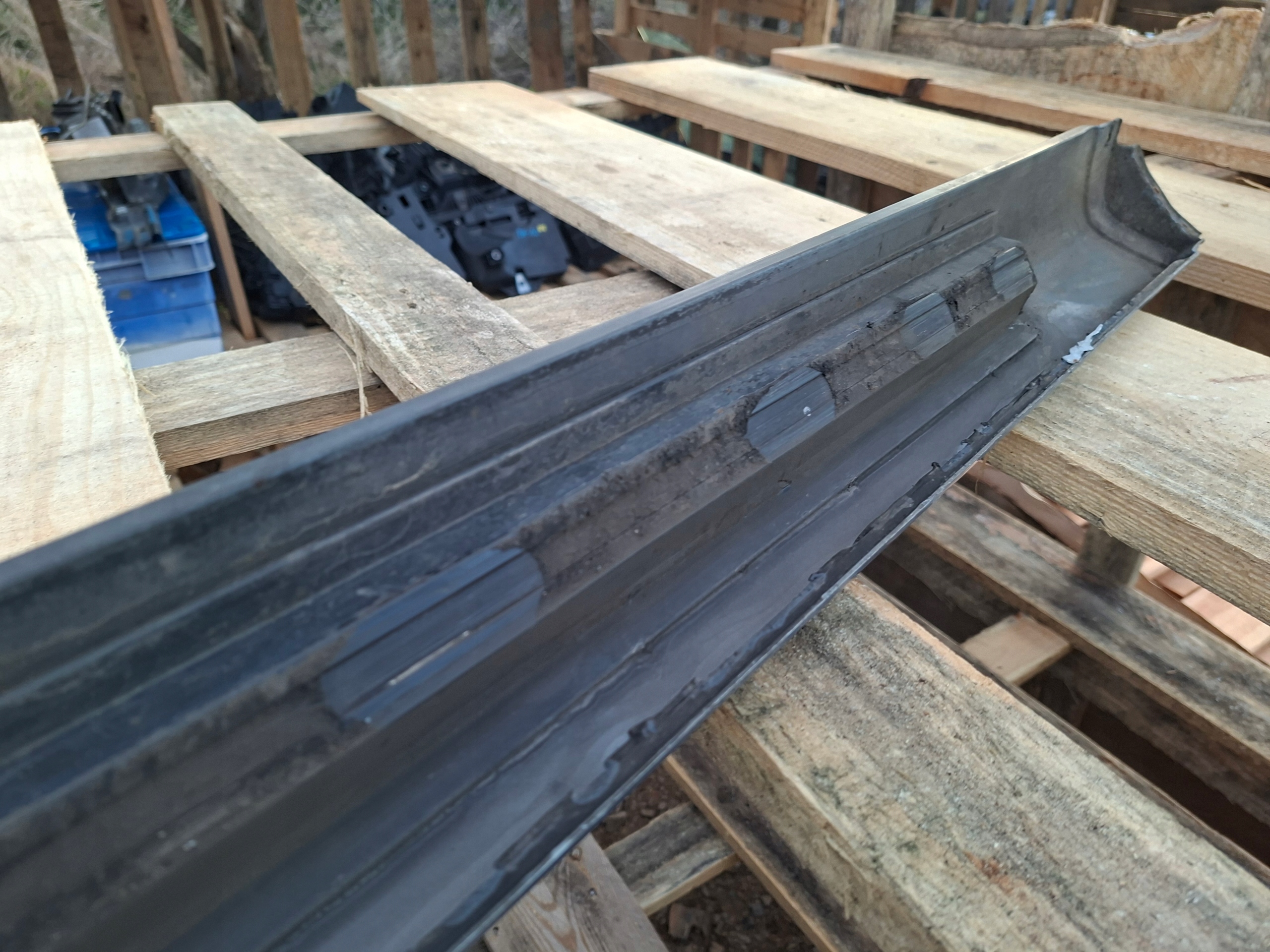 moulding threshold right Audi A5 8T ABT
