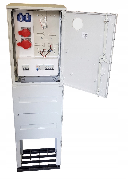 Stavebný rozvádzač na základe RB-TL-4058-00112+F