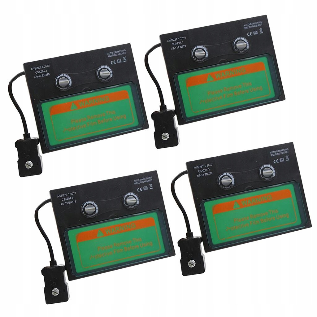 Упаковка 4 шт. Фильтр автоматизации объектива для солнечной сварки