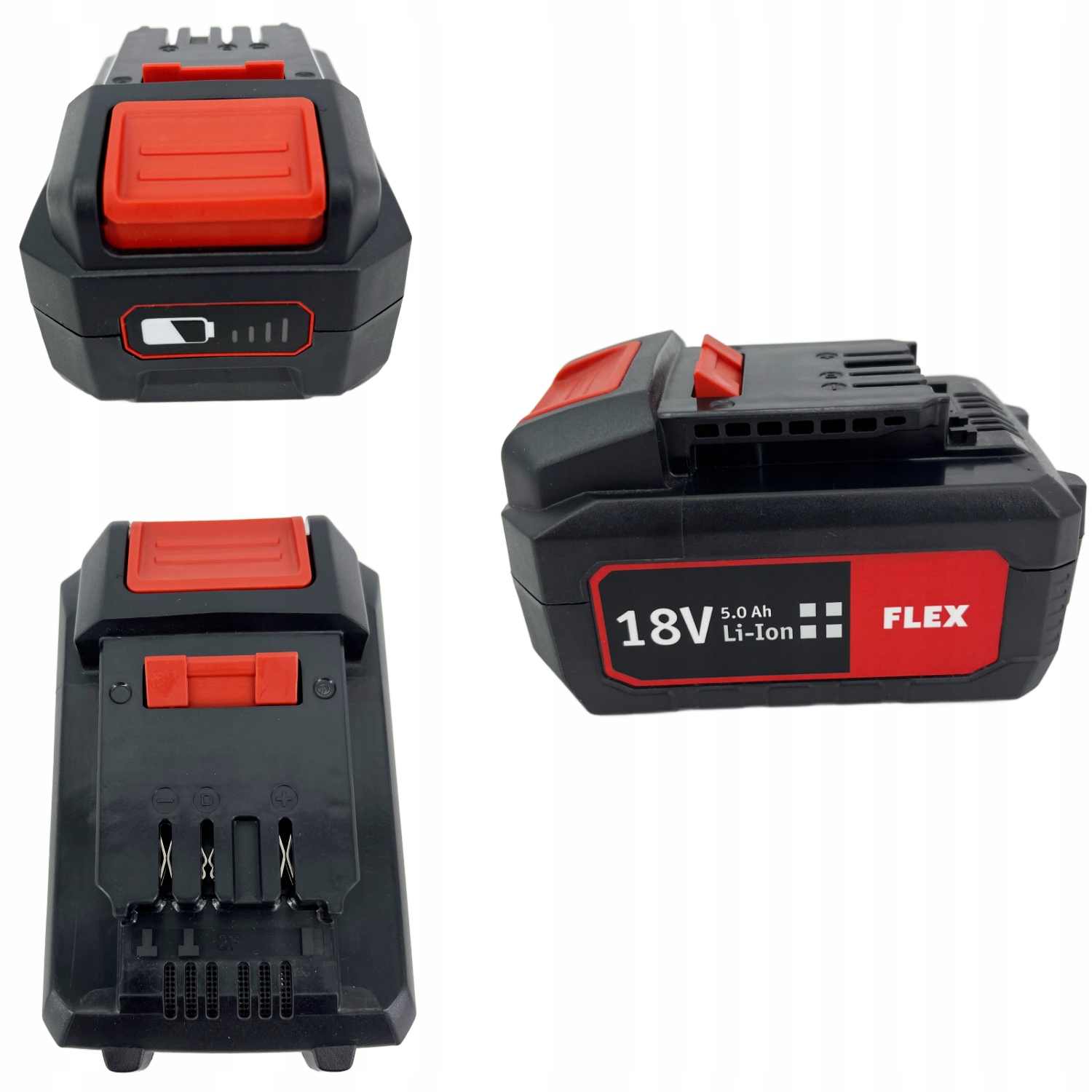 Flex Akumulator bateria 18V 5Ah Li-Ion AP18.0/5.0 445894 417904 Oryginał