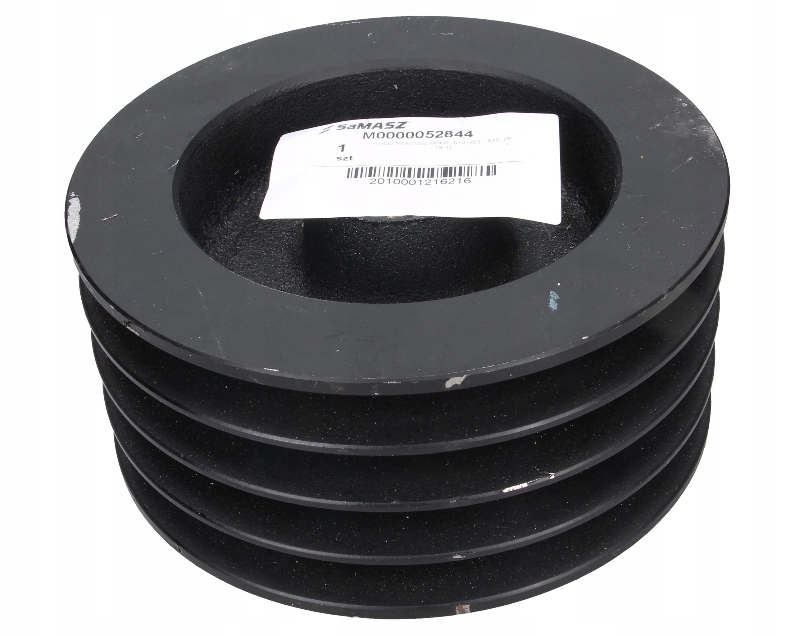 Pásové kolo malé fi 181x83 fi 30 bubnová a disková sekačka Samasz