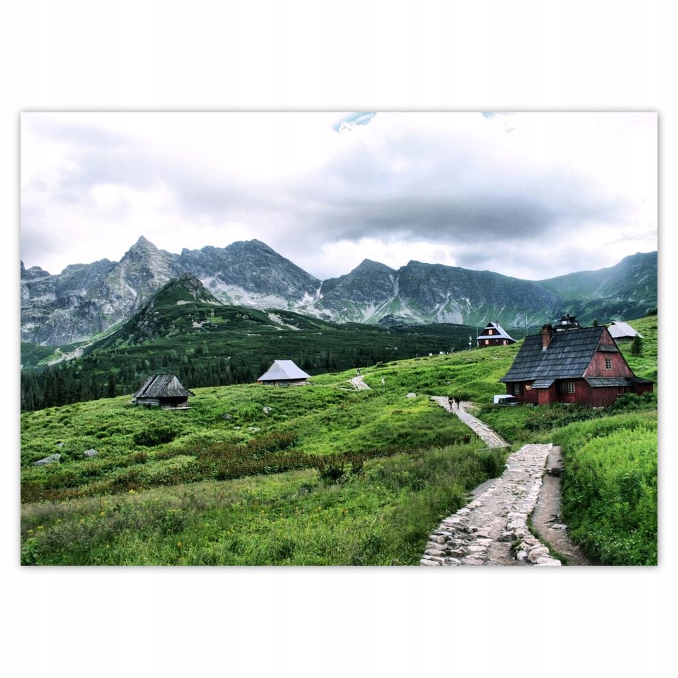 

Naklejki 70x50 Tatry Hala Gąsienicowa