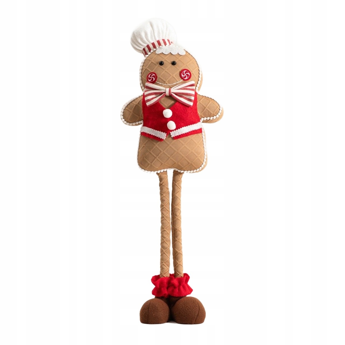 Skřítek Cookie koláček na teleskopických nohách kuchař 75 cm Homla
