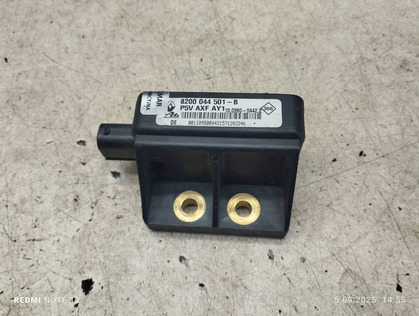 renault LAGUNA 2 II датчик esp 8200044501-B 10.09980-0100.1