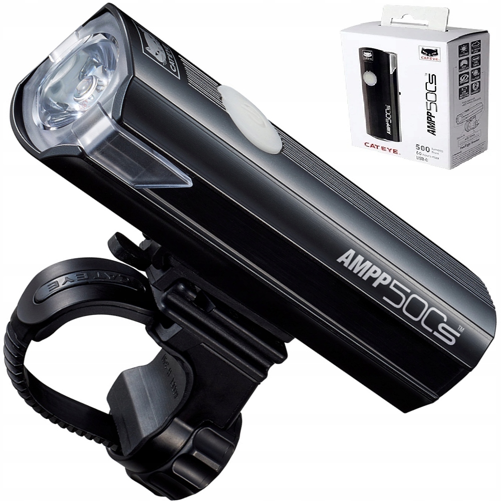Lampka przednia Cateye Ampp 500S HL-EL085SRC Usb