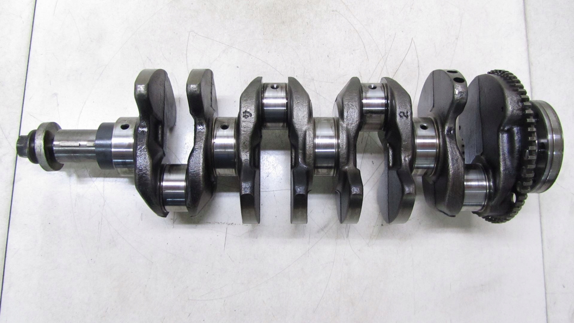 MITSUBISHI ASX 2.2 WAŁ KORBOWY 4N14 10-17