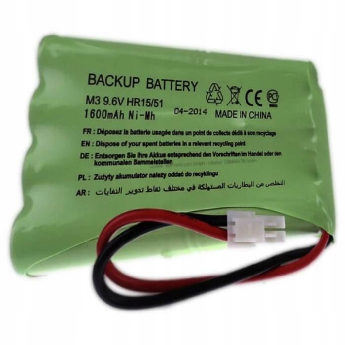 Baterie nouzového napájení Somfy 9,6V